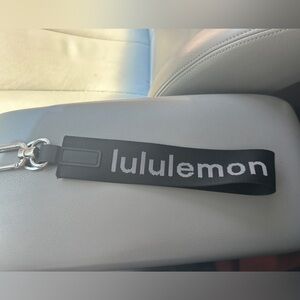 Lululemon key chain